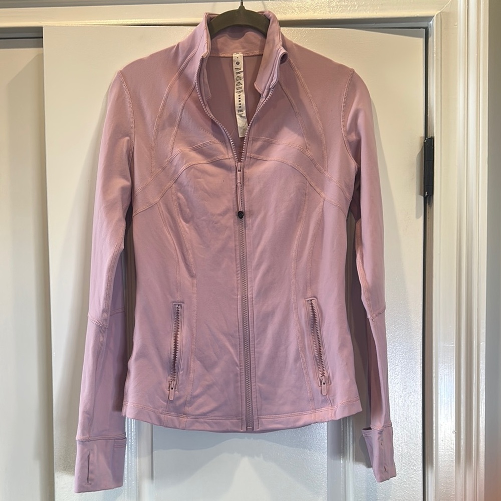 Women's Lululemon Pink Jacket